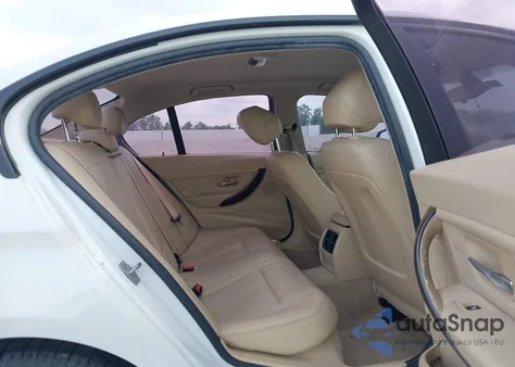 2015 BMW 320I from USA, damaged, VIN WBA3B1G5XFNT05271